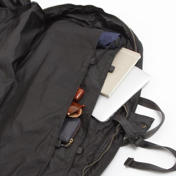 ポータークラシック ボストンバッグ L トラベル 日本製 スーパーナイロン TRAVEL BOSTON L SUPER NYLON Porter Classic 015-709 | PORTER CLASSIC | 06