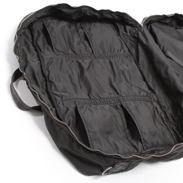 ポータークラシック ボストンバッグ L トラベル 日本製 スーパーナイロン TRAVEL BOSTON L SUPER NYLON Porter Classic 015-709 | PORTER CLASSIC | 07