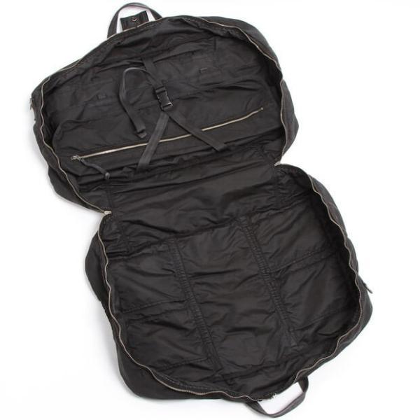 ポータークラシック ボストンバッグ L トラベル 日本製 スーパーナイロン TRAVEL BOSTON L SUPER NYLON Porter Classic 015-709 | PORTER CLASSIC | 09