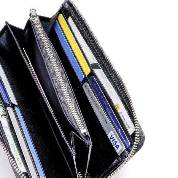 スロウ SLOW 長財布 ブライドルレザー L字ファスナー ロングウォレット 本革 L zip long wallet 日本製 SO791J｜torato-jp｜07