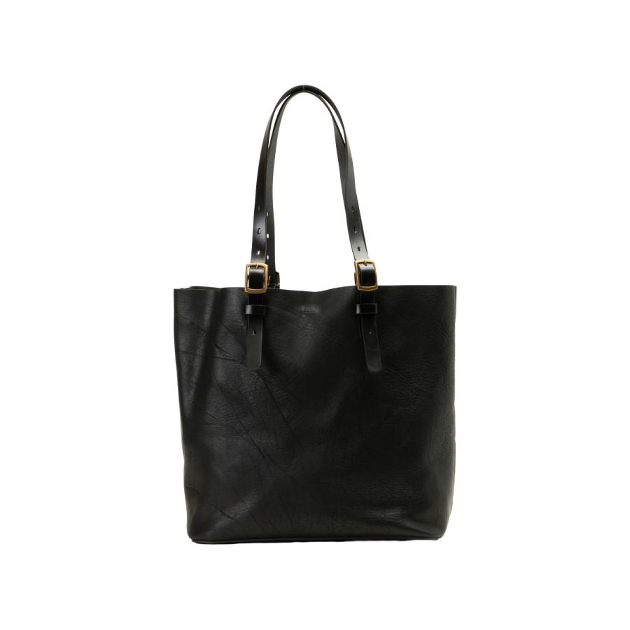 スロウ トートバッグ bono buckle tote L 300S176L SLOWの画像