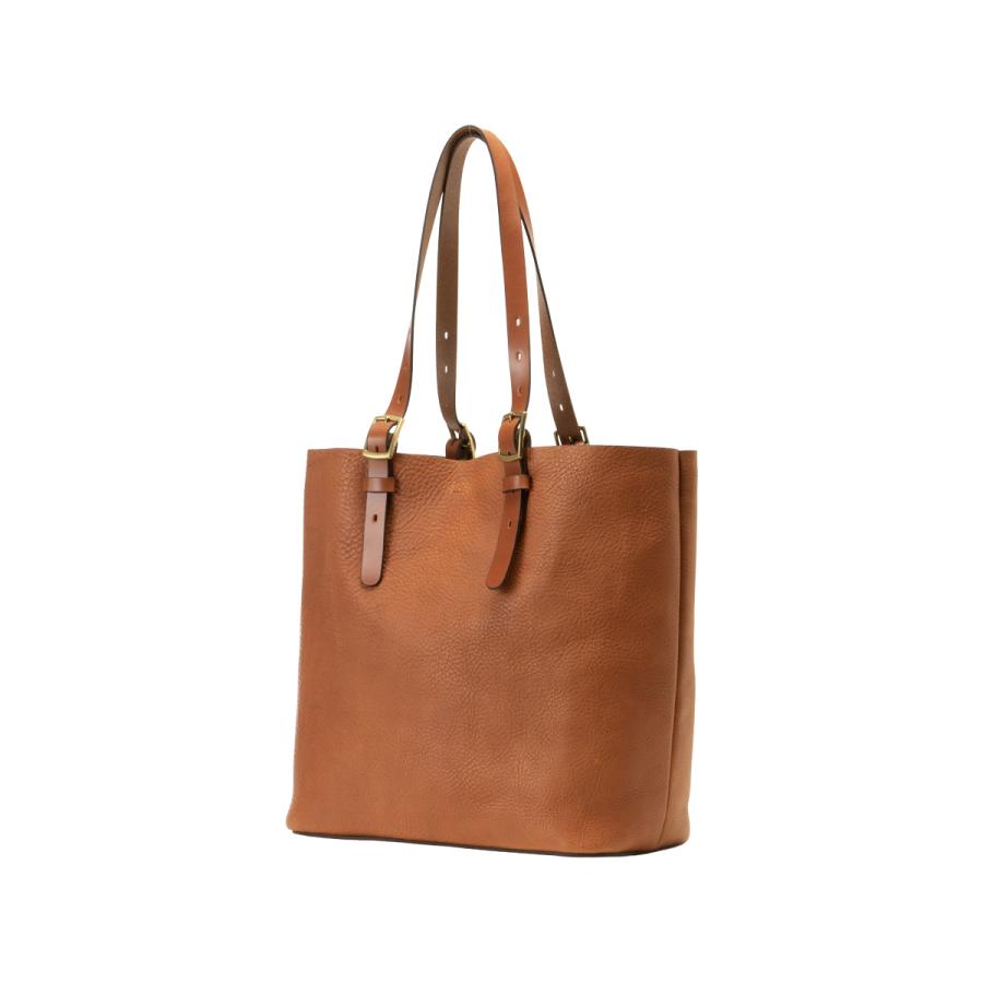 スロウ トートバッグ bono buckle tote L 300S176L SLOWの画像