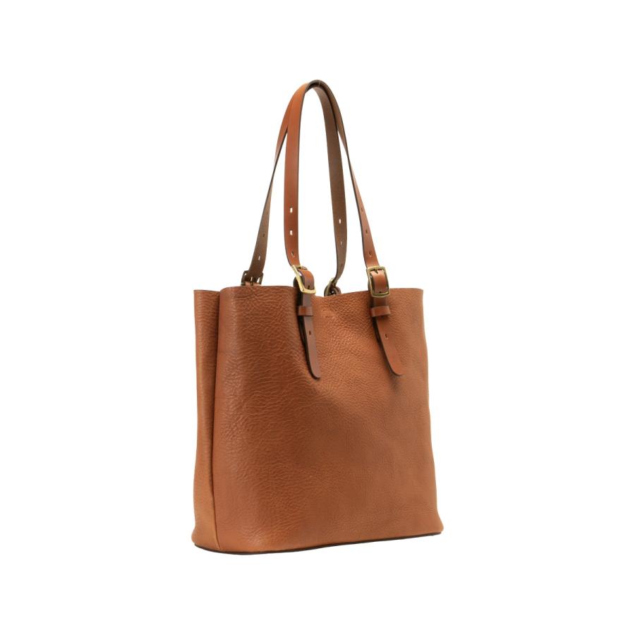 スロウ トートバッグ bono buckle tote L 300S176L SLOWの画像