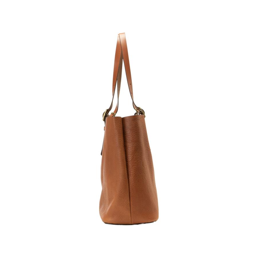 スロウ トートバッグ bono buckle tote L 300S176L SLOWの画像