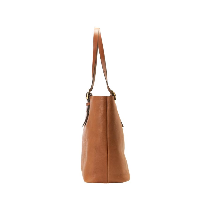 スロウ トートバッグ bono buckle tote L 300S176L SLOWの画像