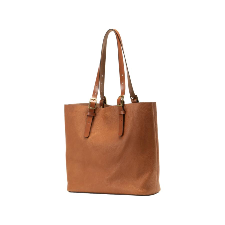 スロウ トートバッグ bono buckle tote L 300S176L SLOWの画像