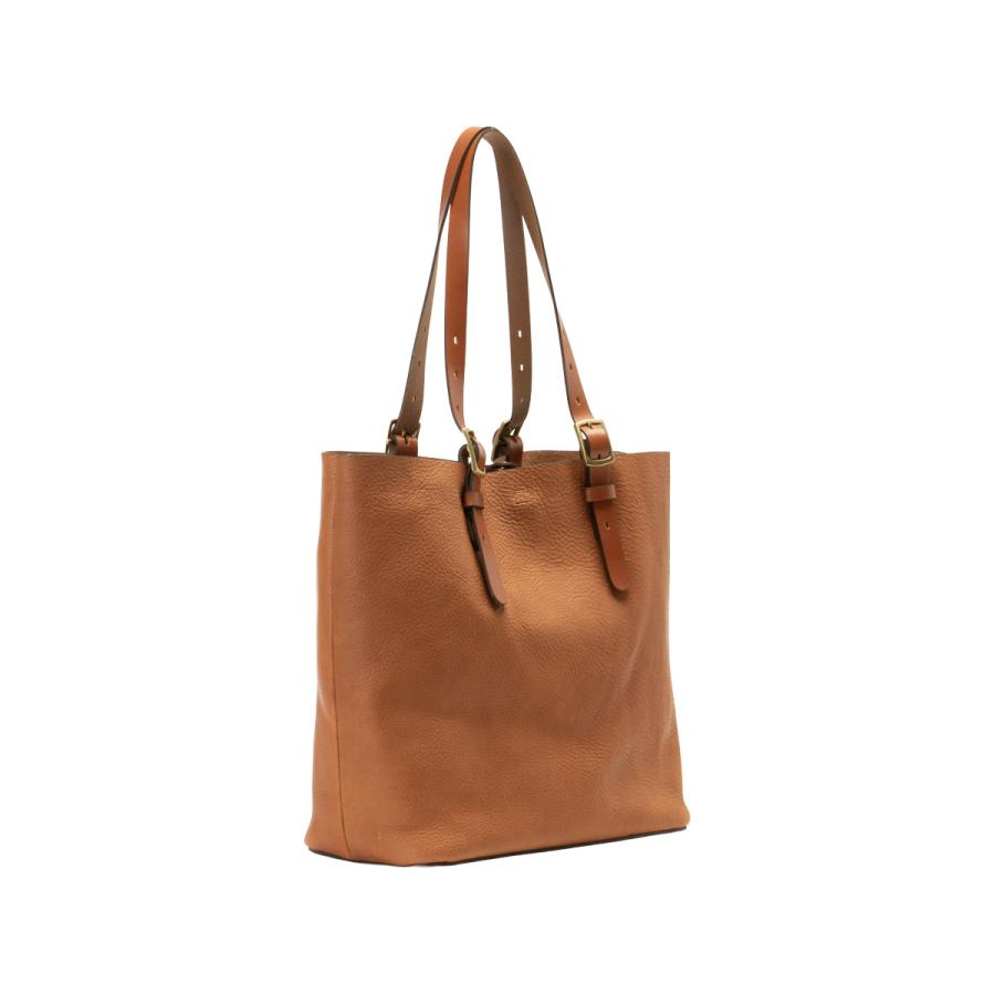 スロウ トートバッグ bono buckle tote L 300S176L SLOWの画像