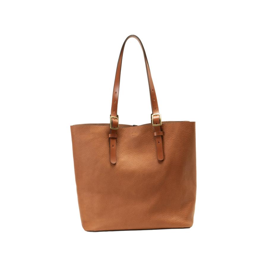 スロウ トートバッグ bono buckle tote L 300S176L SLOWの画像