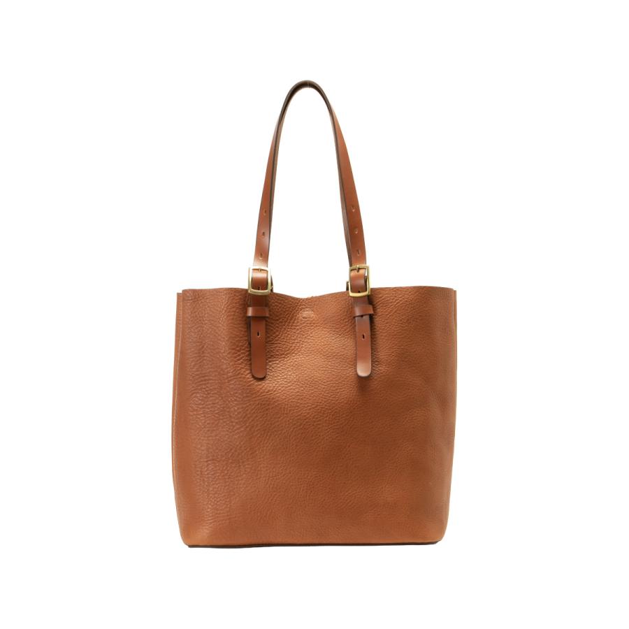 スロウ トートバッグ bono buckle tote L 300S176L SLOWの画像