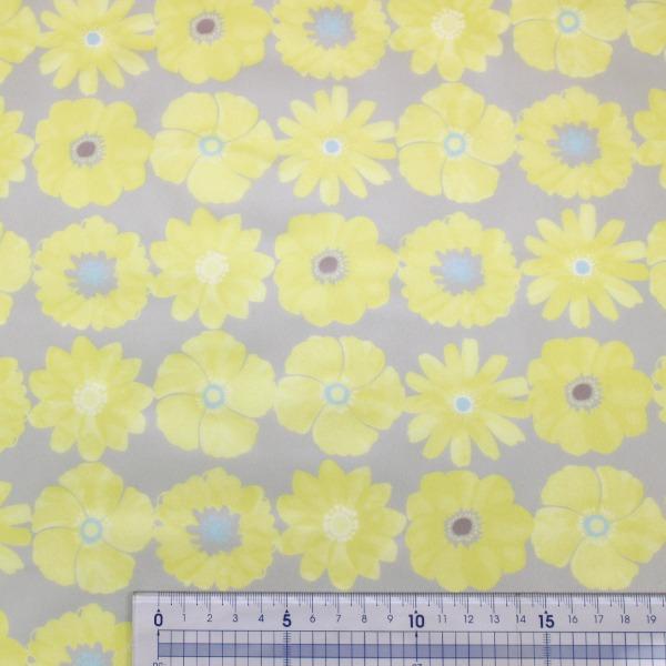生地 布 やわらかウレタンプリント フラワー 花柄 TPU（熱可塑性