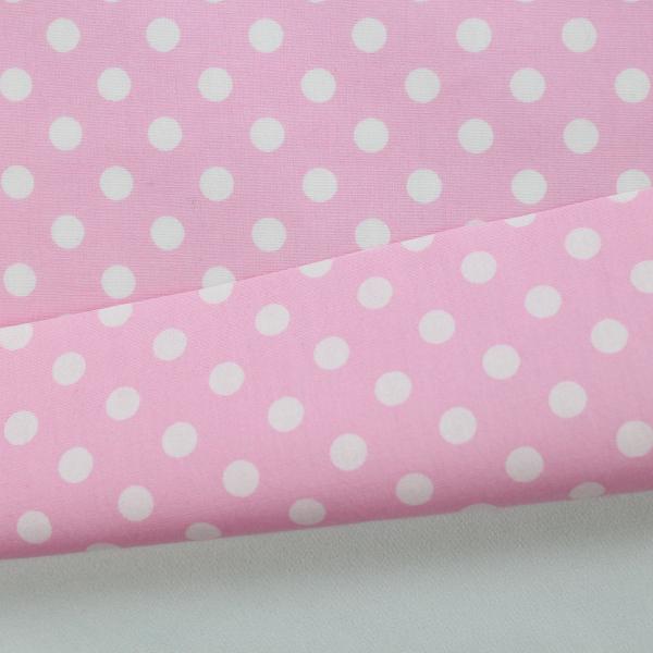 生地 布 水玉 中水玉 ドット柄 ブロード 綿100% プリント 約110cm幅  