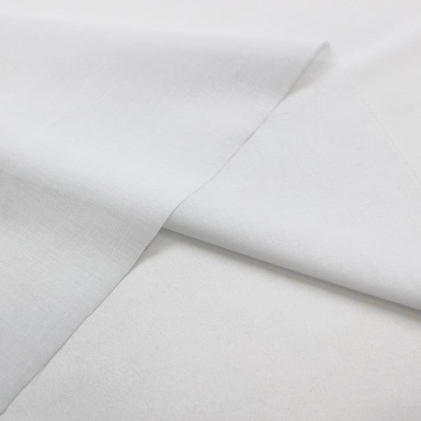 綿 ボイル 無地 白 白地 綿100％ 生地 布 約110cm幅 ゆうパケット3m対応　10cm単位価格 |  | 02