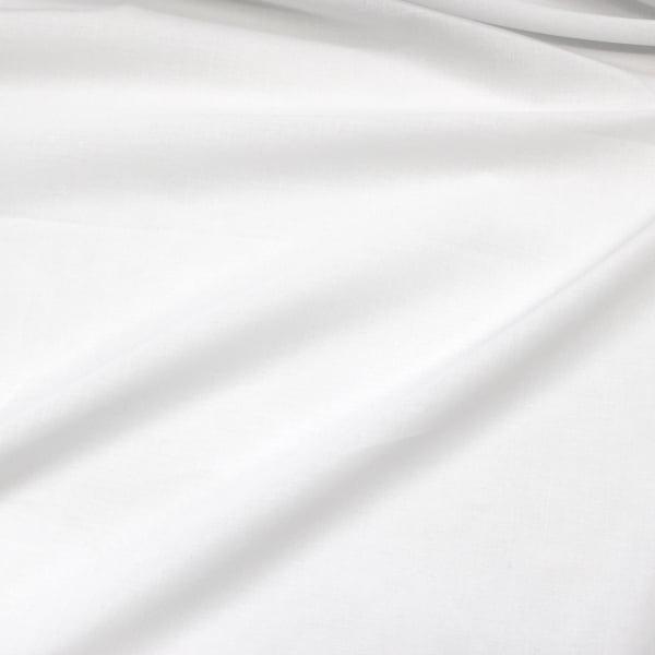 綿 ボイル 無地 白 白地 綿100％ 生地 布 約110cm幅 ゆうパケット3m対応　10cm単位価格 |  | 06
