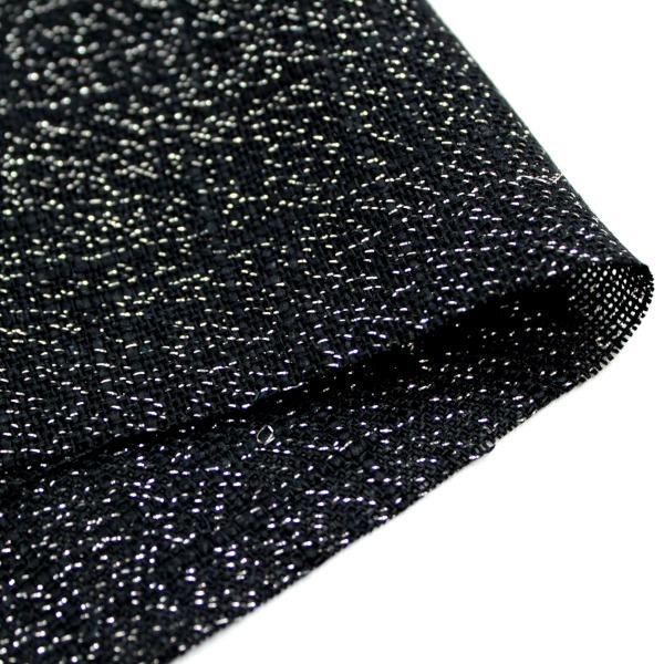 生地 布 ラメ入り ツイード風 Tweed 無地 P21％ R55％ 麻24％ 約92cm幅 ゆうパケット1.5ｍ対応 10cm単位価格 |  | 06