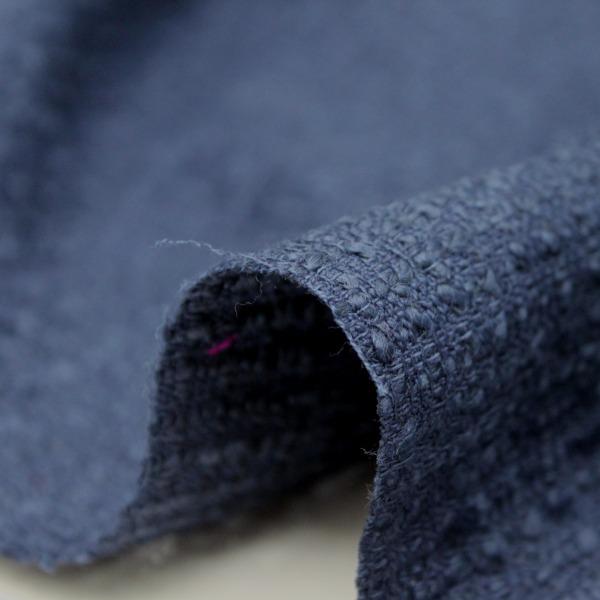 生地 服地 布 特選 ツイード 無地 ウール イタリア製 毛100％ 約140cm