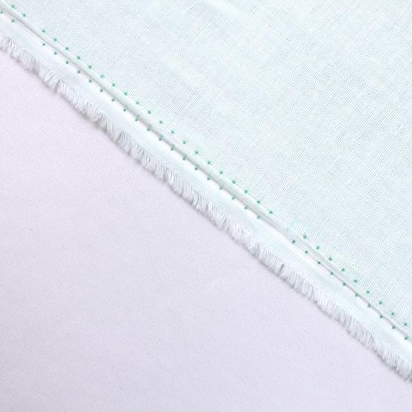 生地 布 ダブルガーゼ 無地 ベビー用品 シンプル 赤ちゃん スタイ マスク 綿100％ 約110cm幅 ゆうパケット2ｍ対応 10cm単位価格 |  | 11