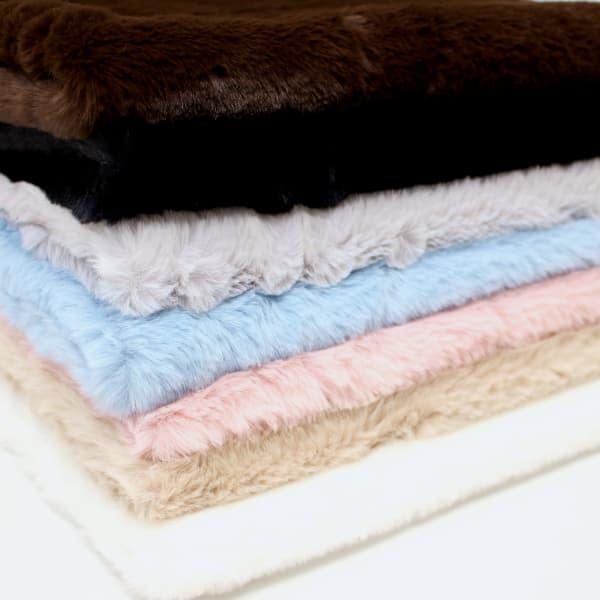 生地 布 スーパーラビットボア Rabbit Boa 片面 ファー ふんわり