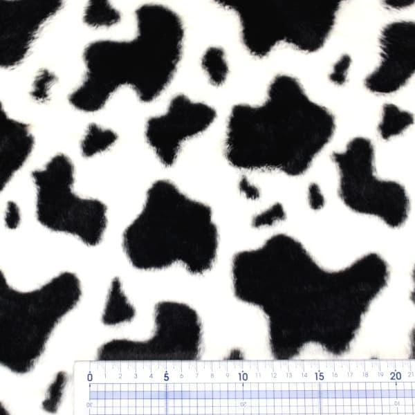生地 布 アニマルボア ホルスタイン 牛柄 オフ 動物柄 Rabbit Boa