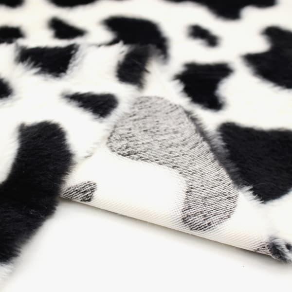 生地 布 アニマルボア ホルスタイン 牛柄 オフ 動物柄 Rabbit Boa
