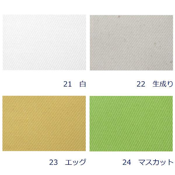 綿ツイル 生地 無地 10cm単位価格 日本製 布 定番 約110cm幅 入園入学 バッグにおススメ 手芸 ハンドメイド 手作り ゆうパケット2ｍ対応 |  | 11