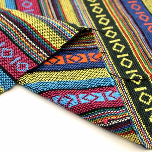 生地 布 メキシカンドビー 柄物 綿100％ 約110cm幅 インド製 手芸