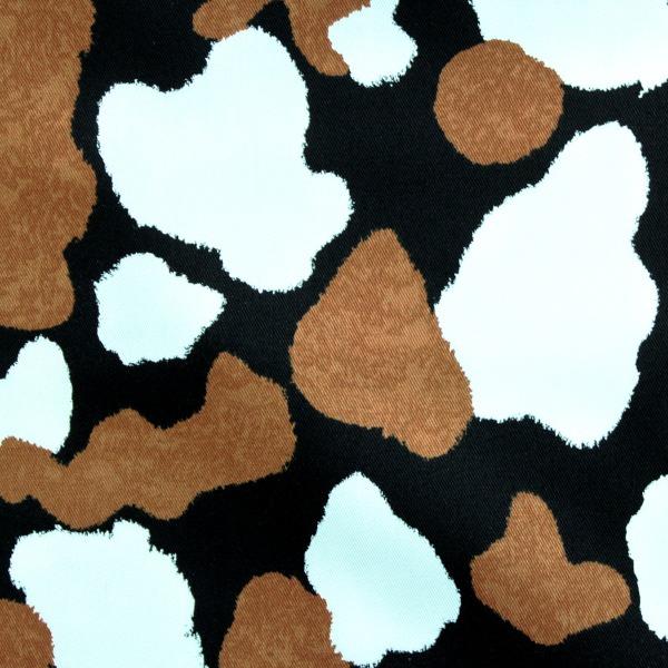 生地 布 三毛猫 キャリコ アニマル柄 ツイル 綿100％ 約110cm幅 ゆう