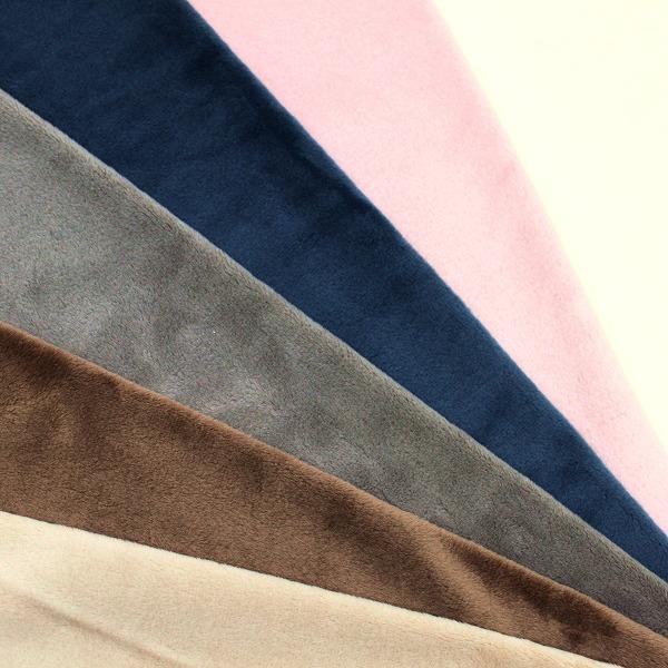 生地 布 もちもちボア スーパーマイクロ しっとり ふんわり ボア ファー ポリエステル95％ ポリウレタン5％ 約140cm幅 7532 10cm単位価格 |  | 07