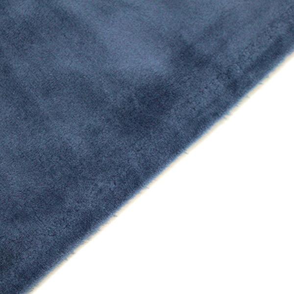 生地 布 もちもちボア スーパーマイクロ しっとり ふんわり ボア ファー ポリエステル95％ ポリウレタン5％ 約140cm幅 7532 10cm単位価格 |  | 10