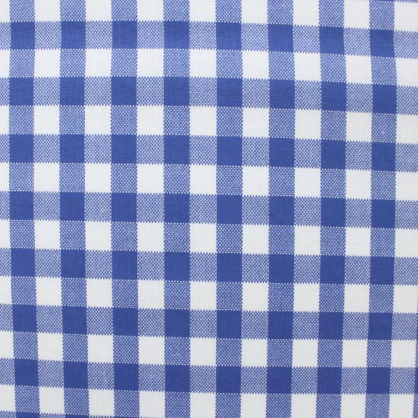 生地 布 大きめのプリントチェック チェック柄 スケア 綿100％プリント