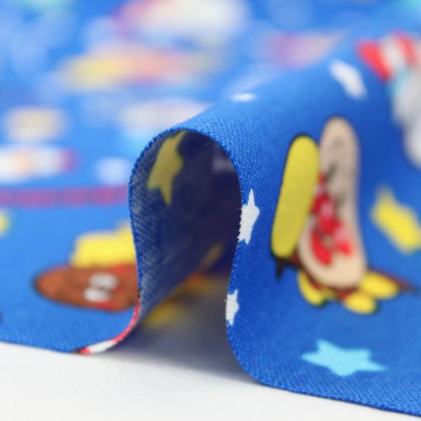 【10cm単位価格】 それいけ!アンパンマン 紺 綿100% 生地 オックス 約110cm幅 キャラクター 布 手芸 ハンドメイド 手作り ゆうパケット2m対応|toraya-fabric|06