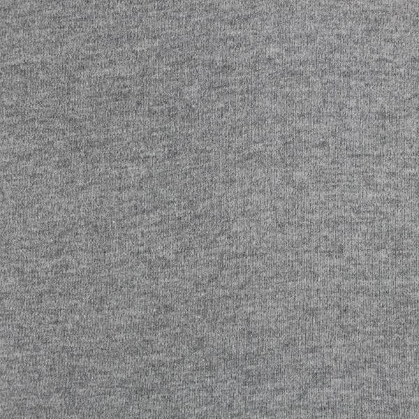 生地 布 無地 スムースニット 杢グレー色 綿100% 日本製 輪の状態で約