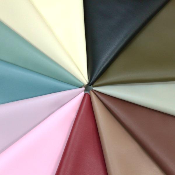生地 布 カラー豊富 ナチュラルストレッチレザー 合皮 レザー 合成皮革 幅広 ポリウレタン ポリエステル 約135cm幅 10cm単位価格 |  | 02