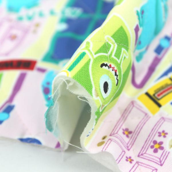 生地 布 キルト モンスターズインク ディズニー ピクサー キルティング 