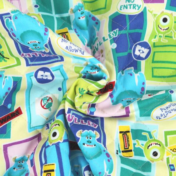 モンスターズインク生地 2021BTS】生地 オックス【キルト】モンスターズインク | 手芸