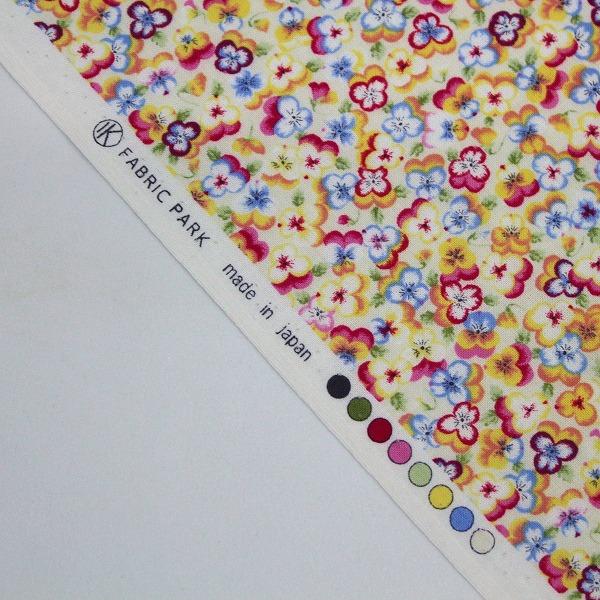 レンガ調タイル(パンジー)デコパージュ　ビオラ　花柄　花　花柄雑貨　キッチン雑貨 レンガ調タイル(パンジー)デコパージュ ビオラ 花柄 花 花柄雑貨