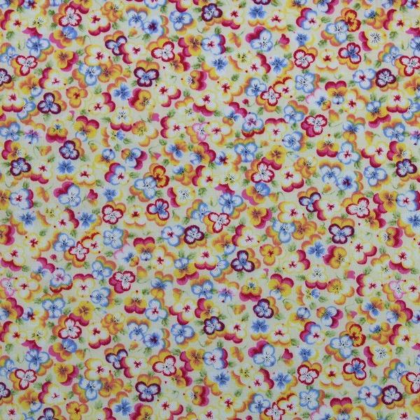 ハンドメイド ビオラ i>Viola×wittrockiana </i><BR><BR>ビオラ ビビシリーズ<BR