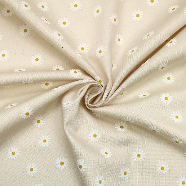 花乙女薄ベージュ地 オーダー】遮光1級裏地付 エレガンス クラシック柄の形状記憶付