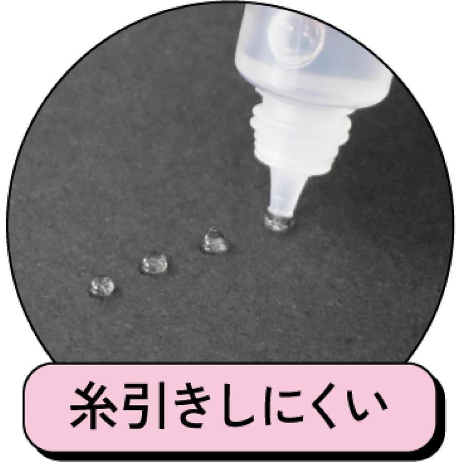 ボンド パーツ用 接着剤 コニシ 17ml 手芸用ボンド ぷっくり クリア