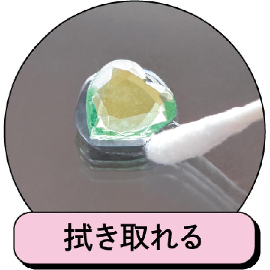 ボンド パーツ用 接着剤 コニシ 17ml 手芸用ボンド ぷっくり クリア
