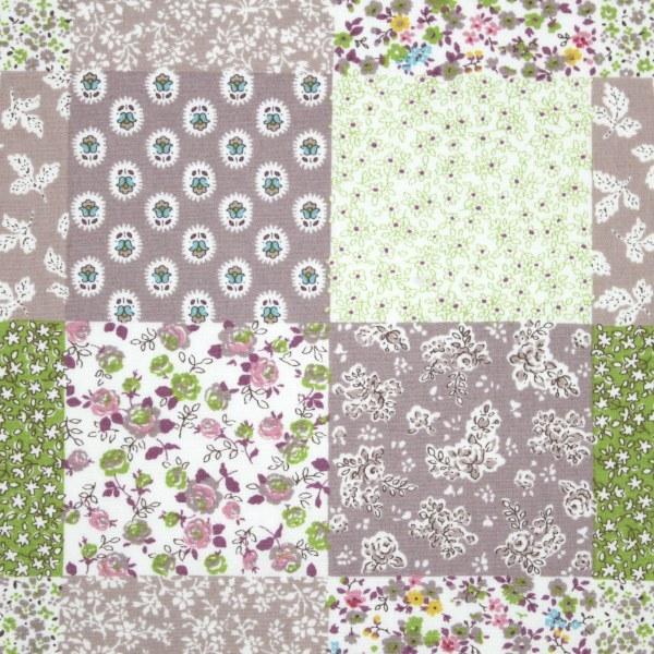 生地 布 パッチワーク風 小花 sweets forest コットンブロード 綿100