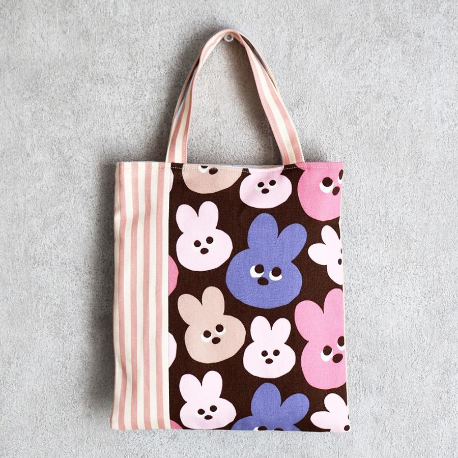 生地 布 メロウフレンズ うさぎ  フェイス柄 動物柄 オックス 綿100％ 約110cm幅 入園 入学 ゆうパケット2ｍ対応 10cm単位価格 |  | 09