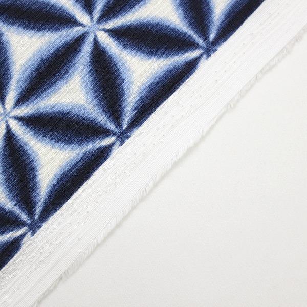 生地 布 高島ちぢみ 楊柳 七宝 綿クレープ 綿100％ 約110cm幅 R9012-1 