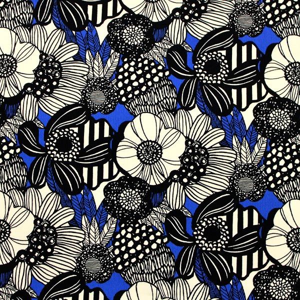 生地 布 アートフラワー 細コールテン コーデュロイ 花柄 綿100％ 約