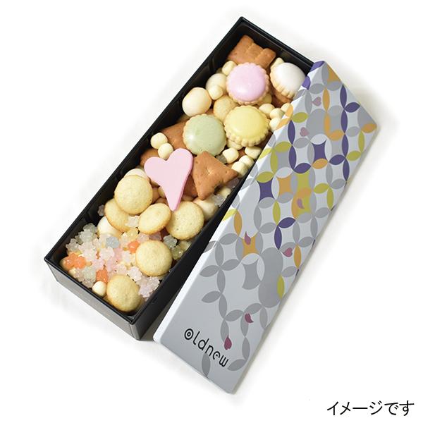 oldnew彩 吹き寄せ 1缶 ギフト 七宝柄 オールドニュー【京寿楽 oldnew彩 吹き寄せ 1缶 ギフト 七宝柄 オールドニュー【京寿楽
