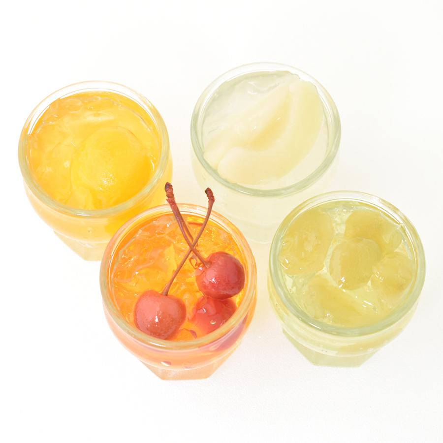 涼の雫 12個入 ゼリー ギフト チェリー ぶどう びわ 白桃 フルーツゼリー 内祝 京寿楽庵 送料込み お取り寄せ ハロウィン Shizuku12m 虎屋sweets 京寿楽庵ヤフー店 通販 Yahoo ショッピング
