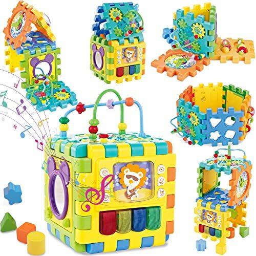 国内外の人気 子供部屋家具 Uqtoo ビーズコースター ルーピング 子供 赤ちゃんおもちゃ 積み木 多機能 はめこみ 形合わせ ボックス 知育玩具 早期開発 指先訓練 音楽おも Www Threeriversofs Com