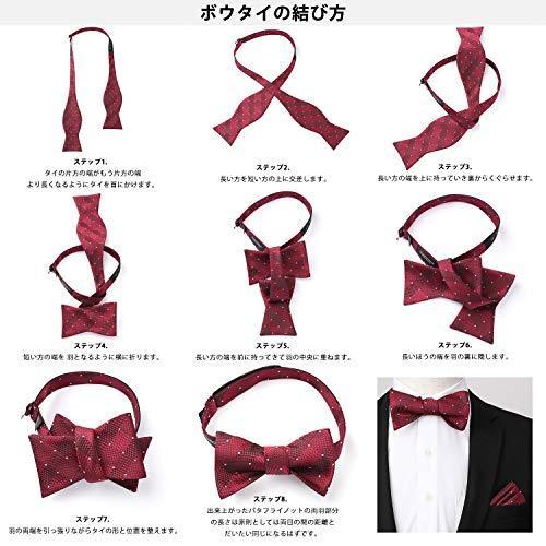 新版 ネクタイ 1016rs W 赤 蝶ネクタイメンズ 蝶ネクタイ チーフ セット 結婚式 手結びボウタイ フォーマル シルク 蝶ネクタイ ブランド プレゼントby ヒスデン Hisd Www Centrodelmobilebassanese It