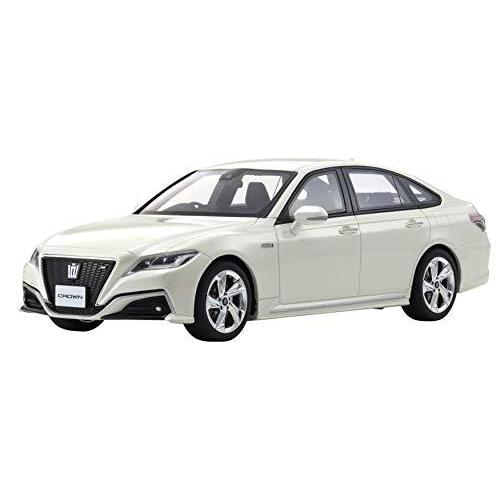 Samurai 1 18 おもちゃ トヨタ クラウン アドバンス 3 5 Rs アドバンス ホワイト トヨタ 完成品 S