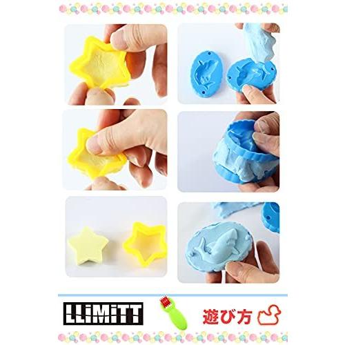 330円 スペシャルオファ ねんど 道具 ２６個セット 粘土 ２種類からお選びいただけます 動物 ぬき型 Llimitt タイプb