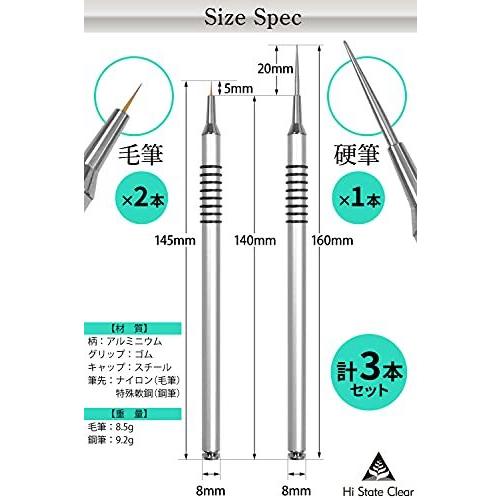 スミ入れペン ３本セット 極細筆タイプ ２ 鋼筆タイプ １ 面相筆 墨入れ 筆 細筆 絵筆 極細筆 プラモデル フィギュア の 塗装 に S Store T R Y 通販 Yahoo ショッピング